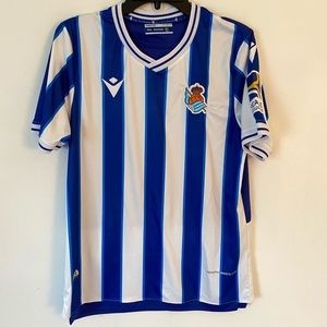 Real Sociedad Men’s Small Jersey